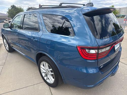 Frostbite Pearlcoat 2025 Dodge Durango GT Plus