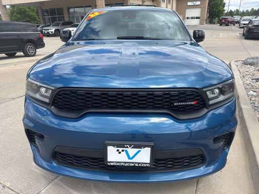 Frostbite Pearlcoat 2025 Dodge Durango GT Plus