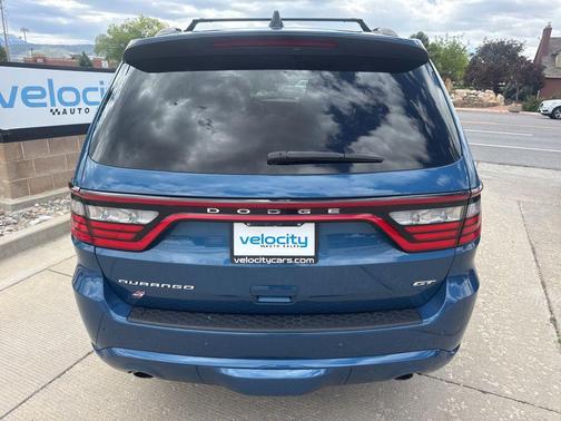 Frostbite Pearlcoat 2025 Dodge Durango GT Plus