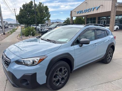 2022 Subaru Crosstrek Sport
