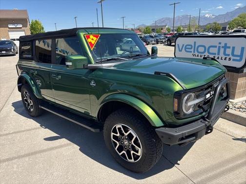 2022 Ford Bronco Outer Banks