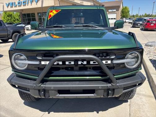 2022 Ford Bronco Outer Banks