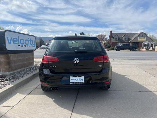 2017 Volkswagen Golf TSI Wolfsburg Edition 4-Door