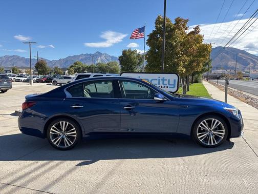 2018 INFINITI Q50 3.0t Sport