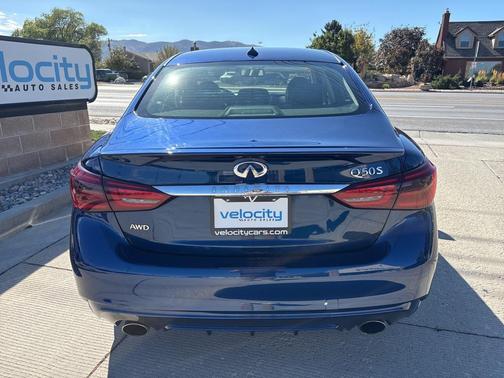 2018 INFINITI Q50 3.0t Sport
