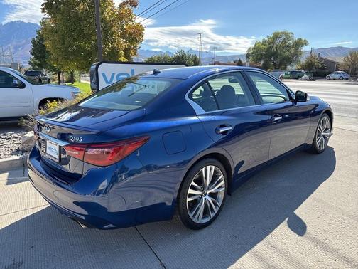 2018 INFINITI Q50 3.0t Sport