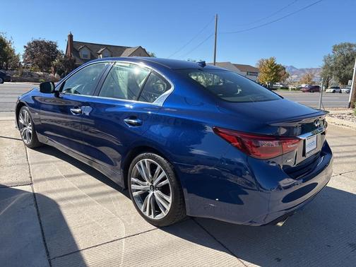 2018 INFINITI Q50 3.0t Sport