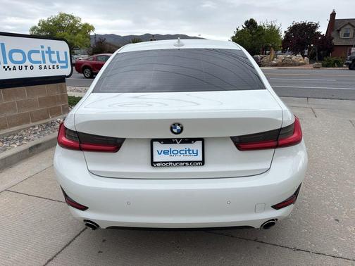 Alpine White 2020 BMW 330 i xDrive