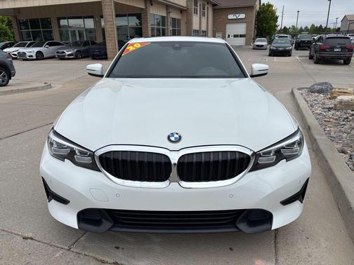 Alpine White 2020 BMW 330 i xDrive