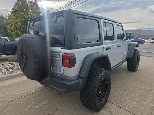 2023 Jeep Wrangler 4xe Rubicon