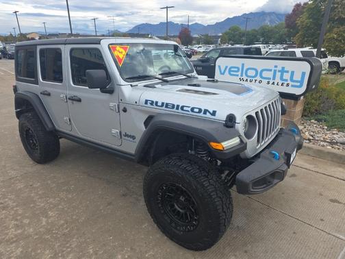 2023 Jeep Wrangler 4xe Rubicon