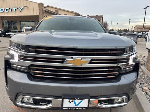 2022 Chevrolet Silverado 1500 High Country