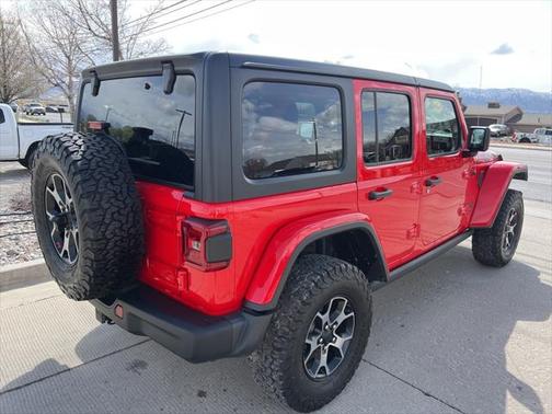 2018 Jeep Wrangler Unlimited Rubicon
