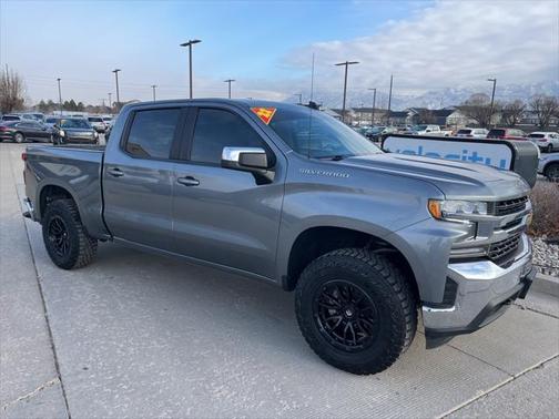 2022 Chevrolet Silverado 1500 LT