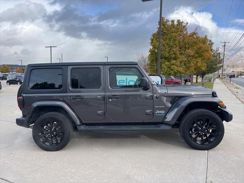 2021 Jeep Wrangler Unlimited 4xe Sahara
