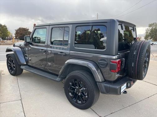 2021 Jeep Wrangler Unlimited 4xe Sahara