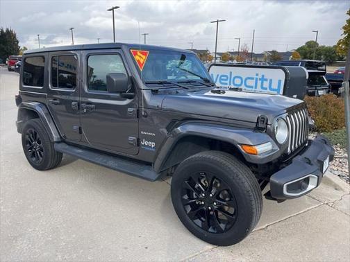 2021 Jeep Wrangler Unlimited 4xe Sahara