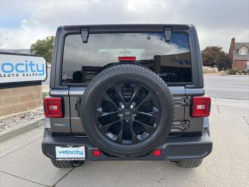 2021 Jeep Wrangler Unlimited 4xe Sahara