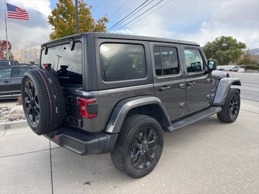 2021 Jeep Wrangler Unlimited 4xe Sahara