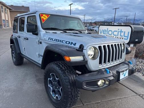 2023 Jeep Wrangler 4xe Rubicon
