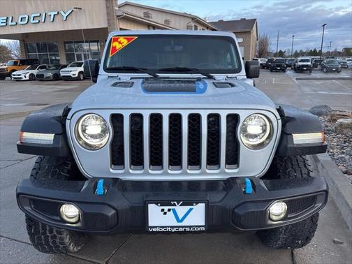 2023 Jeep Wrangler 4xe Rubicon