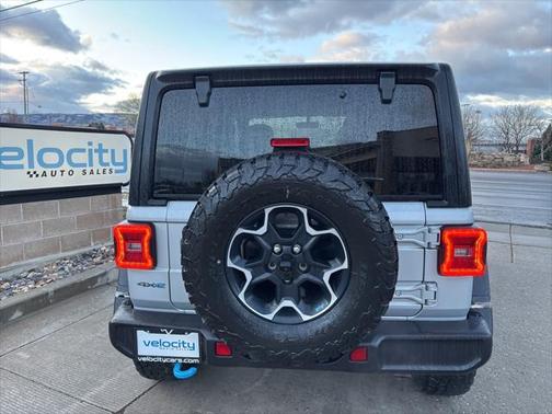 2023 Jeep Wrangler 4xe Rubicon