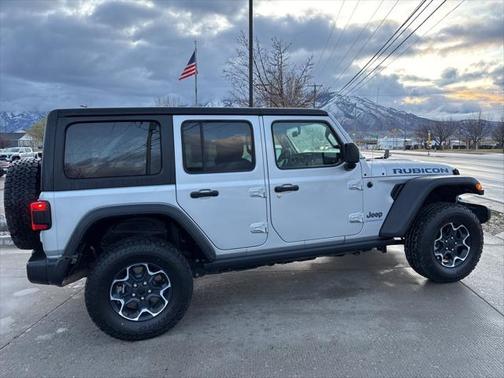 2023 Jeep Wrangler 4xe Rubicon