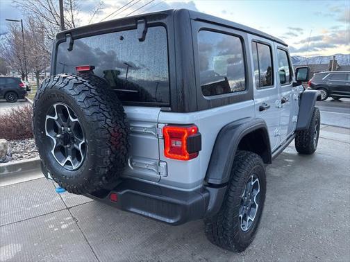 2023 Jeep Wrangler 4xe Rubicon