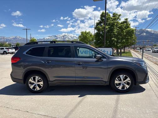 Magnetite Gray Metallic 2025 Subaru Ascent Premium 7-Passenger