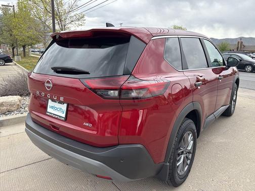 Scarlet Ember Tintcoat 2023 Nissan Rogue S
