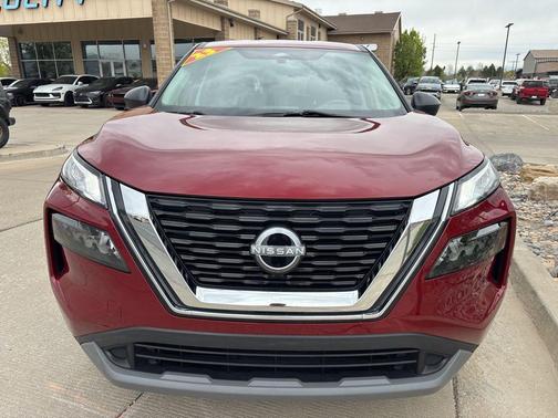 Scarlet Ember Tintcoat 2023 Nissan Rogue S