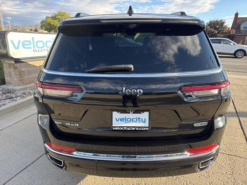 2021 Jeep Grand Cherokee L Overland
