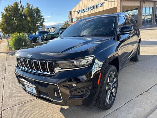 2021 Jeep Grand Cherokee L Overland