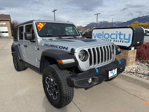 2023 Jeep Wrangler 4xe Rubicon