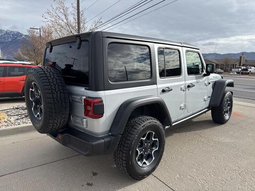 2023 Jeep Wrangler 4xe Rubicon