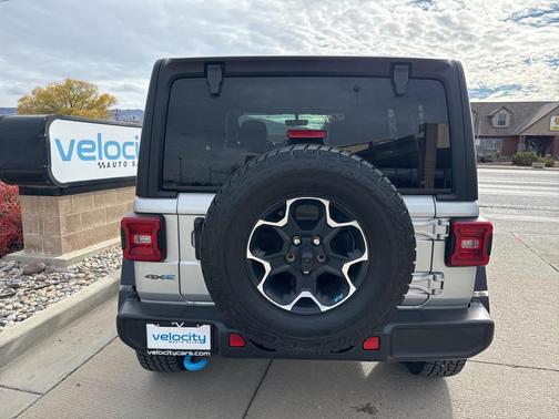 2023 Jeep Wrangler 4xe Rubicon