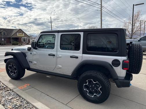 2023 Jeep Wrangler 4xe Rubicon