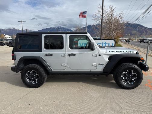 2023 Jeep Wrangler 4xe Rubicon