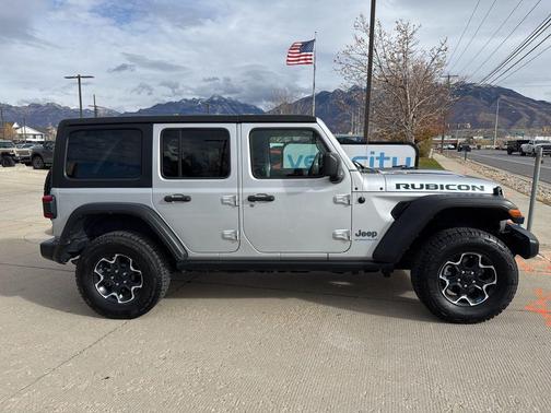 2023 Jeep Wrangler 4xe Rubicon