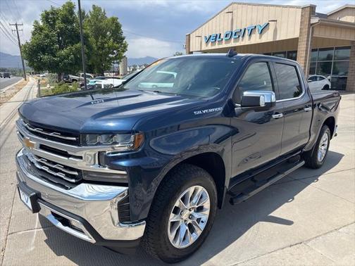 2021 Chevrolet Silverado 1500 LTZ