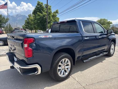 2021 Chevrolet Silverado 1500 LTZ