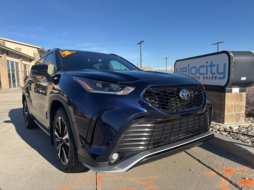 2022 Toyota Highlander XSE