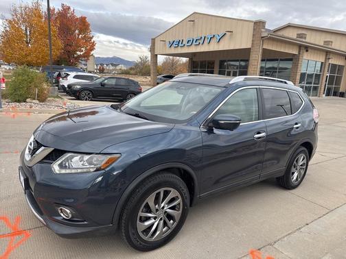 2015 Nissan Rogue SL