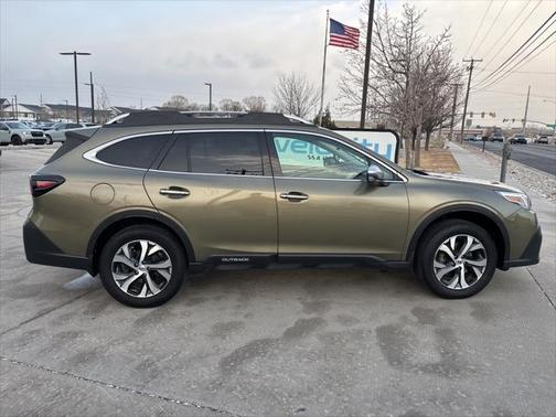 2022 Subaru Outback Touring