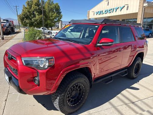 2020 Toyota 4Runner TRD Off Road Premium