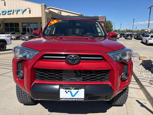 2020 Toyota 4Runner TRD Off Road Premium