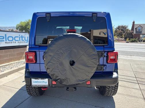 2020 Jeep Wrangler Unlimited Rubicon
