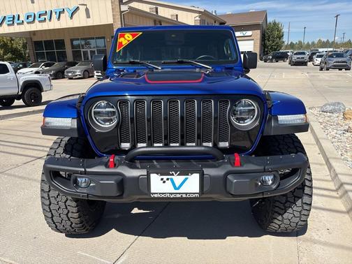 2020 Jeep Wrangler Unlimited Rubicon