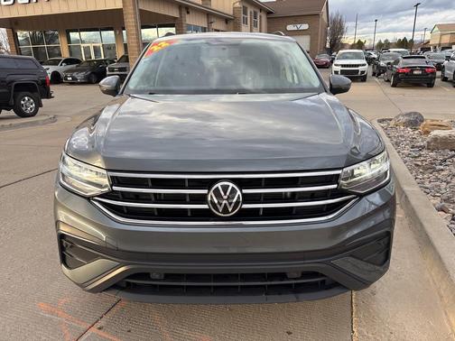 2022 Volkswagen Tiguan 2.0T S 4MOTION