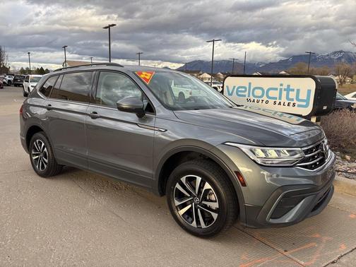2022 Volkswagen Tiguan 2.0T S 4MOTION